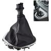 Para Renault Para Trafic III 2014-2019 Negro 5 Velocidades Palanca de Cambios del Coche Funda de Polaina para Palanca de Cambios Accesorios de Ensamblaje