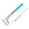 Hand Weeder Tool Stainless Steel Manual Weeder Garden Outdoor Hand Weeding Tool Multifunctional Grass Sickle Puller Weeding Tool