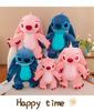 Stitch & Angel Plush Toy - Internet Celebrity Series