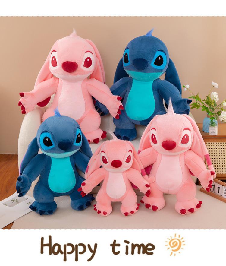 Stitch & Angel Plush Toy - Internet Celebrity Series
