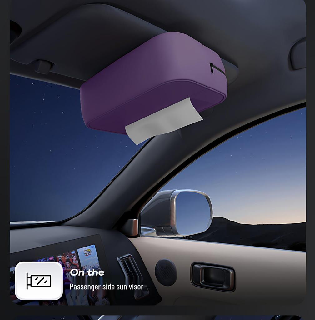 Leapmotor B10 Car Tissue Box: Seat & Armrest Hanging Interior Accessory