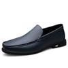 Genuine Leather Men Luxury Shoes Designers Mens Casual Shoes Fashion Male Business Flats Fashion Soft Loafers Handmade Moccasins