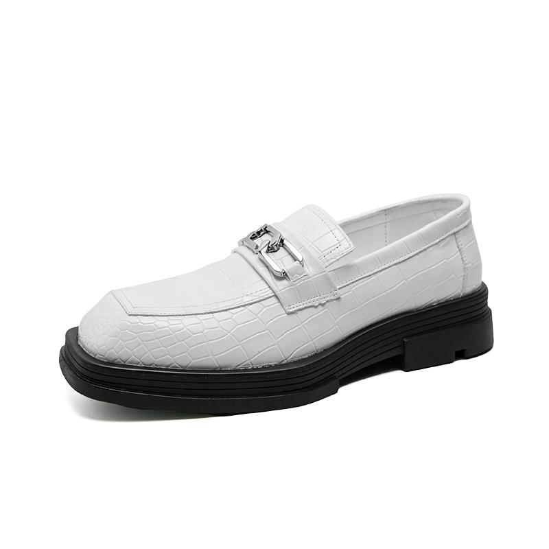 Fashion 2024 Hot Sale Classic Men Oxfords Shoes Handmade Mens Loafers Leather Comfortable Leisure Walk Shoes Man Non-Slip Driving Shoes