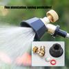 Set of 5pieces Sprayer Nozzle with Wear Resistance Metal for Long Distances and Ranges Agricultural Misting Use