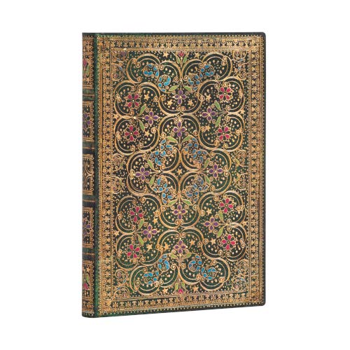 Paperblanks Flexis Notebook, Queen of England design, B6 Midi, ruled, FB7260-7