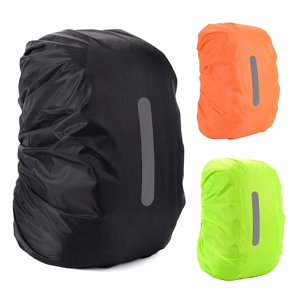 1 X Keep Backpack Dry Cover with Safety Reflective Strips, Suitable for 30-40L Backpacks, Suitable for Outdoor Travel And Night Activities