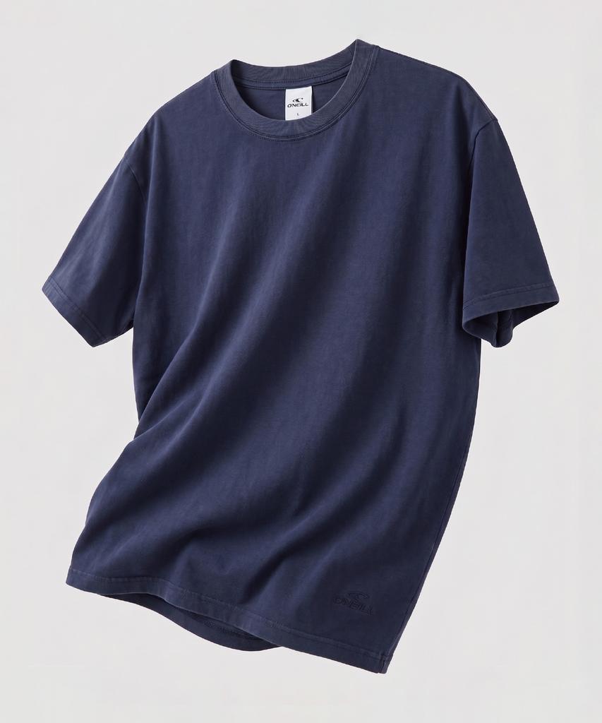 ONEILL Symbol Logo Pigment T-Shirt_Navy