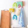 Geschirrtuchhalter, Schwammhalter, Küchenzubehör, Aufbewahrung zu Hause, Badezimmerregal mit Super-Saugfunktion, Familien-Saugnapf-Haken, 1 Stück