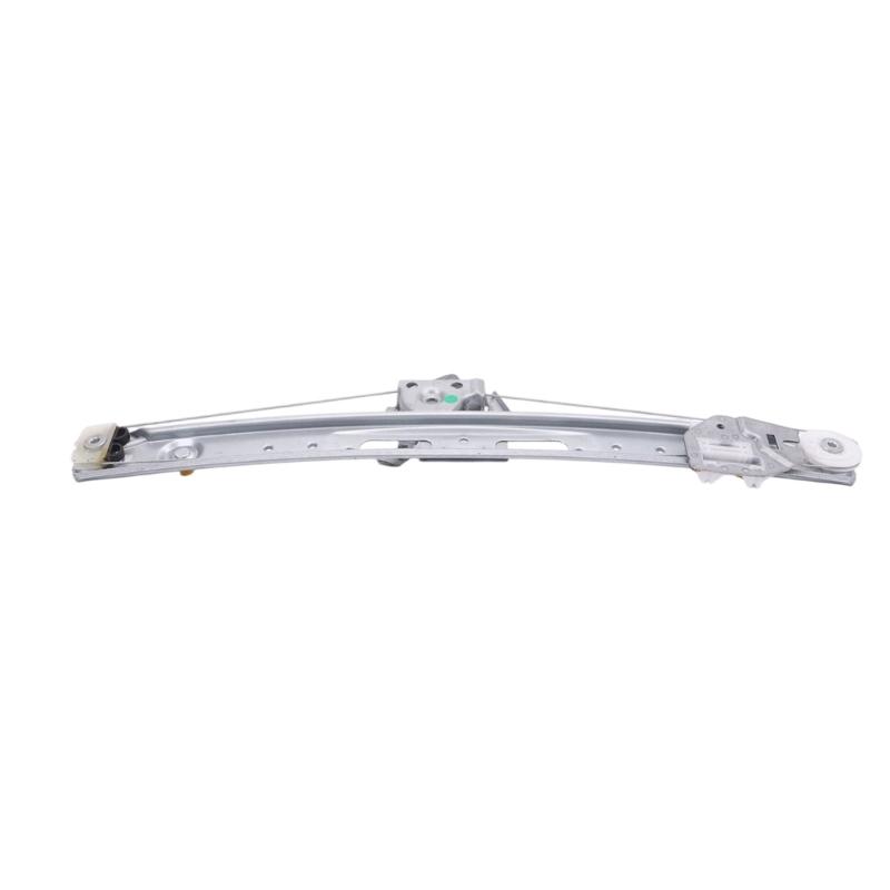 51358212099 51358212100 Window Regulator For 1998-2006 E46 Replacement, Iron, Aluminum and Plastic Rail Assemblies with Cables and Pulleys for Rear