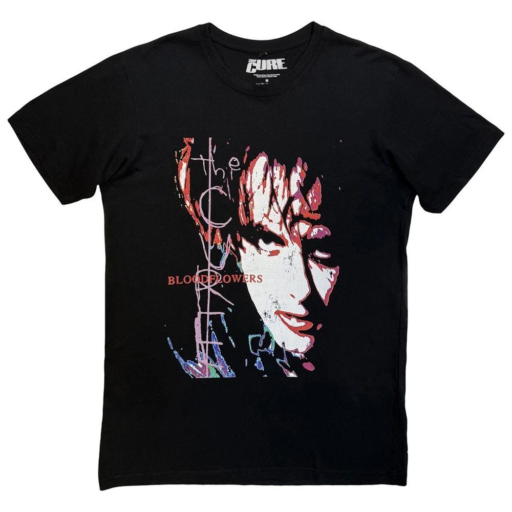 The Cure Unisex Carbon T-Shirt: Bloodflowers Tour  00 X-Large / Black 4XL