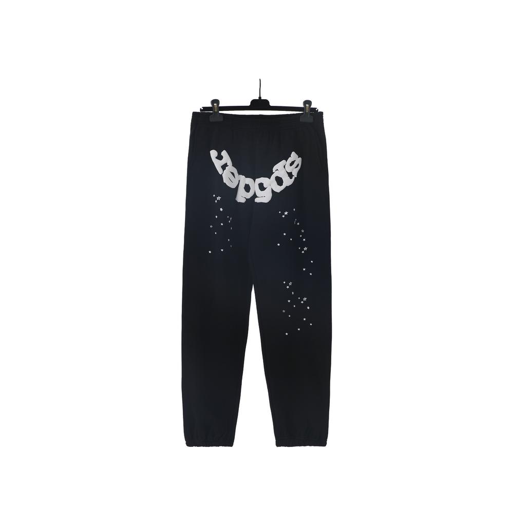 Felpa Unisex con Stampa Grafica di Lettere Vestibilità Larga Pullover Streetwear Set di Felpa e Pantaloni per Coppia