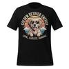 Golden Retriever Dog Shirt Funny Loyal Clueless Adorable Pet Lover Unisex Tee