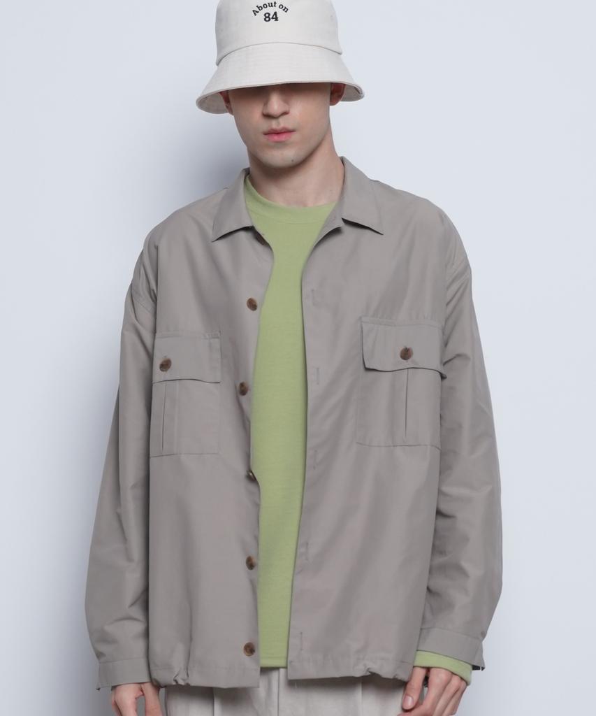 The-Abon M03 String Over Jacket Black