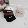 Women's Cursive Camp Cap Fall Color Hat