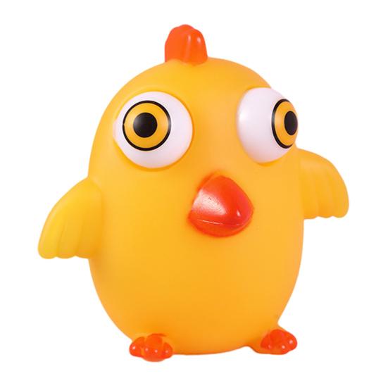 Popping Eyes Animal Squeeze Toy, Stress Relief Cartoon Animal Sensory Toy, Focus Aid Hand Relaxation Fidget Toy, Party Favors