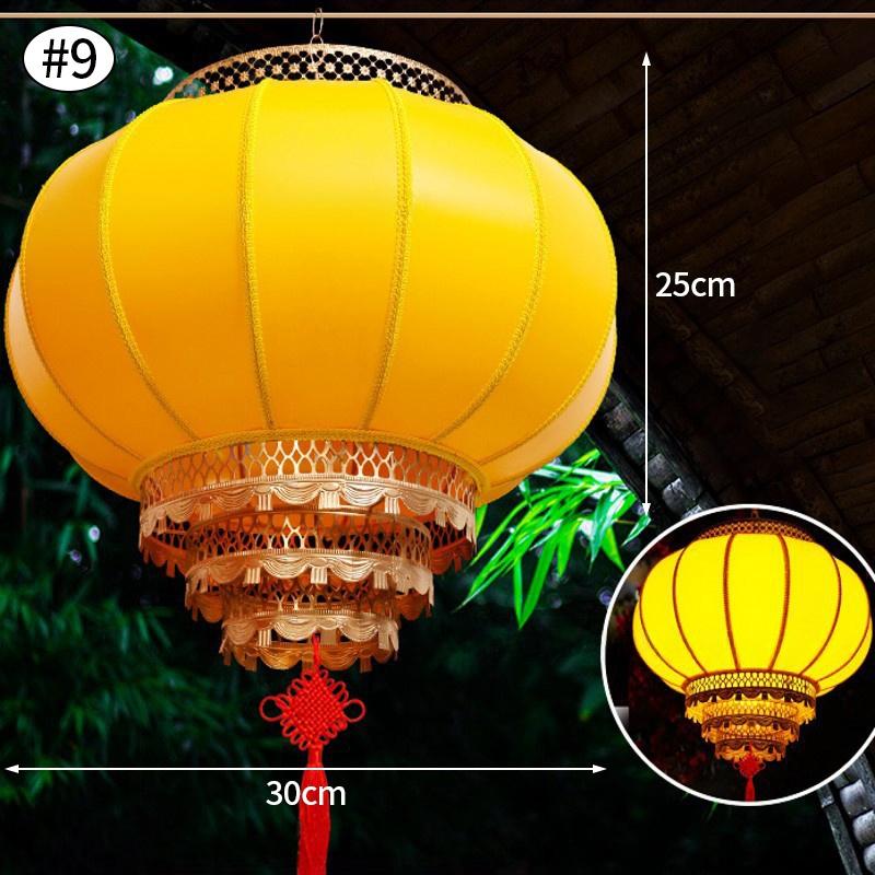 2026 Chinese New Year Hanging Pendant Decoraitons Red Lanterns Spring Festival Celebration Good Fortune Foldable Lantern
