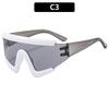 Oversized Square Sports Sunglasses Men Big Frame 2025 Fashion Brand Designer Vintage Rectangle Sun Glasses For Man Shades Oculos