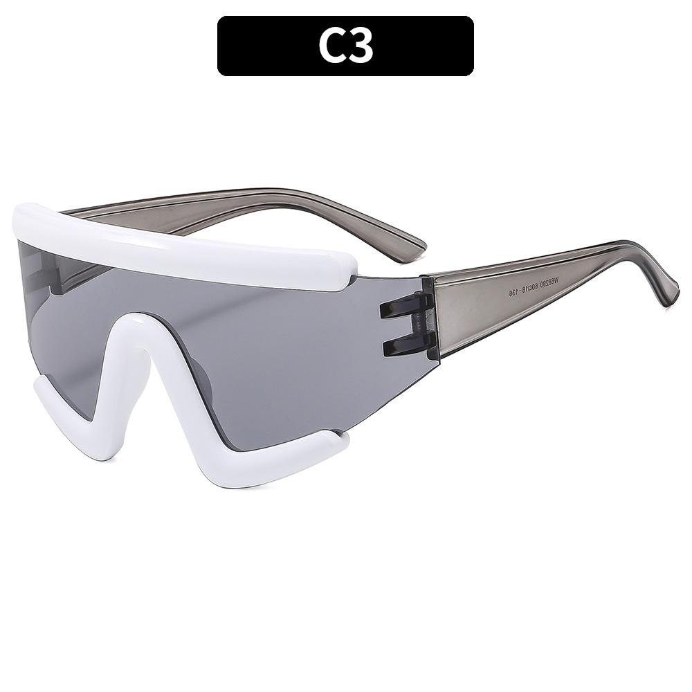 Oversized Square Sports Sunglasses Men Big Frame 2025 Fashion Brand Designer Vintage Rectangle Sun Glasses For Man Shades Oculos