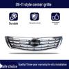 Front Middle Grille Assembly for 2006-2017 Toyota Camry - Classic Design