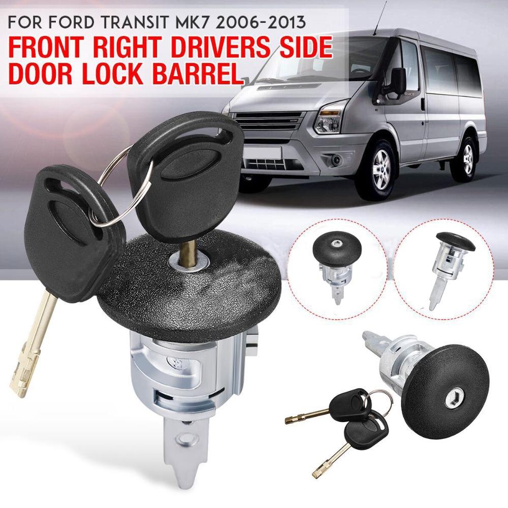 

Цилиндр замка двери водителя с 2 ключами 4060638 YC15-V220K51AA для Ford Transit MK7