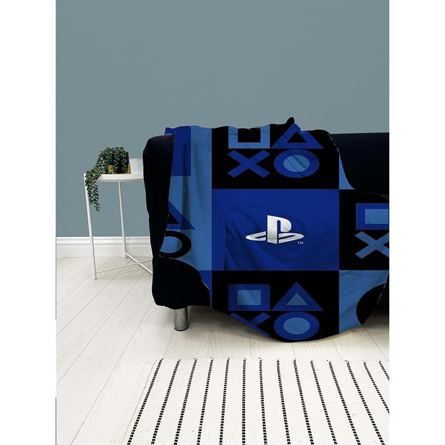 Playstation Fleece Icons Blanket