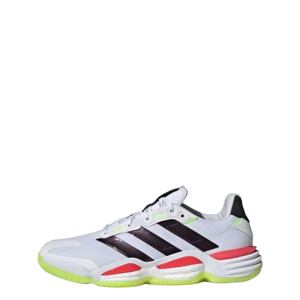 Adidas Stabil 16 White Aurora Plum Men Sneakers Cloud-White Aurora-Metallic JP7273