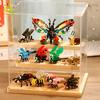 10in1 MINI Insect Butterfly Model Construction Brick Collection City Cartoon Scorpion Animal Bricks Instructive Playthings designed for Adult