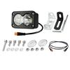 6000-6500K Powerful 20W LED Headlight For Ridstar Electric Motorcycles Commuters Bikes With Easy Plugs Play Setups