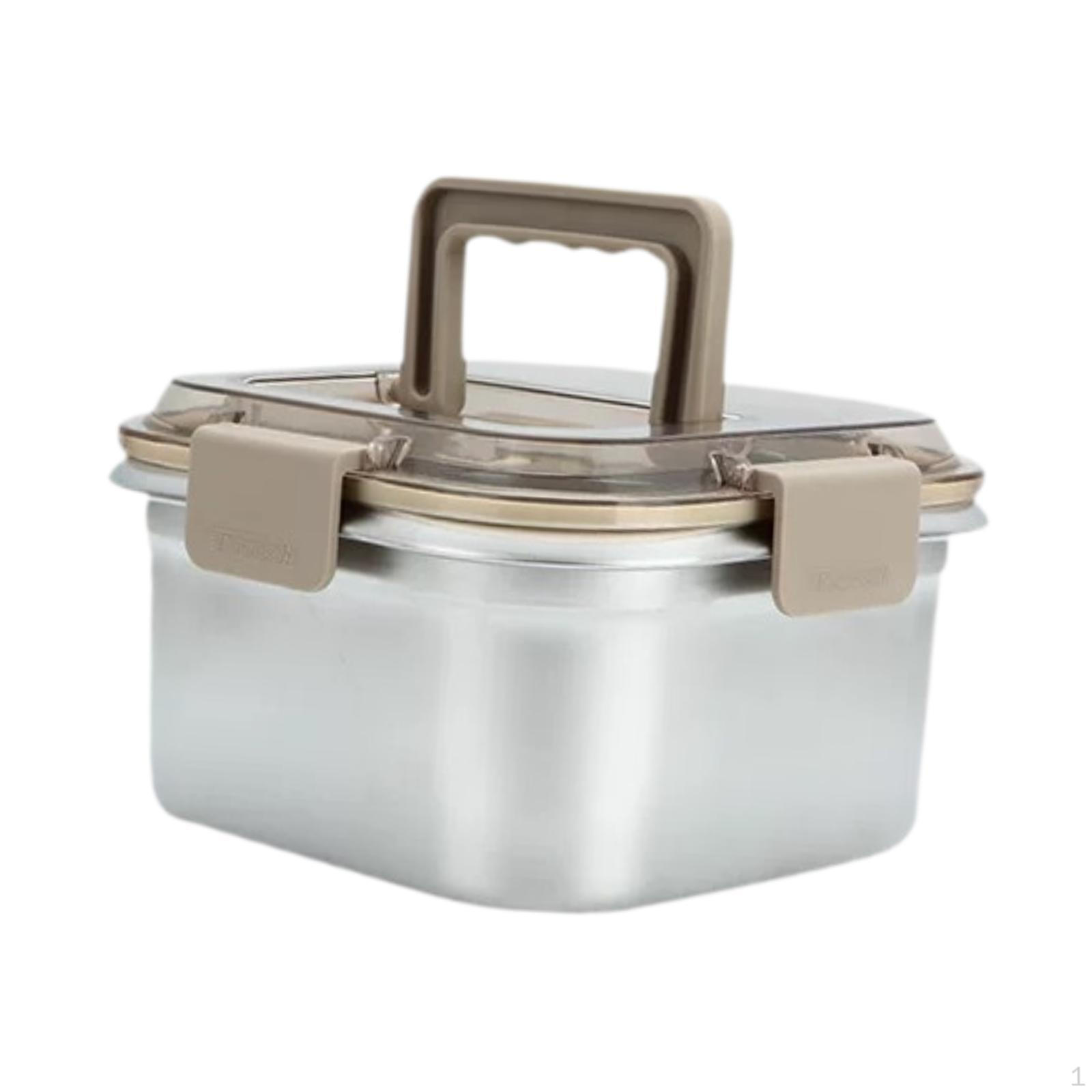 

Удобный ланч-бокс, стильный чехол для хранения фруктов, дизайн с защитой от протечек 2200ML