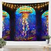 Octopus Wall Hanging Boys Girls Medium Tentacles Tapestry For Kids Women Men Ocean Kraken Wall Blanket Sealife Sea Animal Wall
