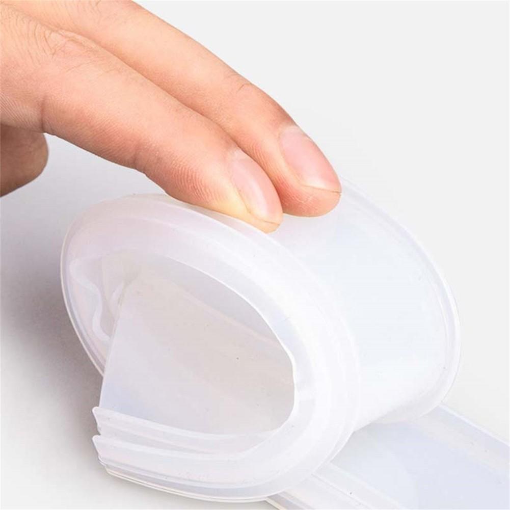 1x Non-Scratch Flexible Silicone Handy Squeegee Cars Water Wiper Clean Scraper
