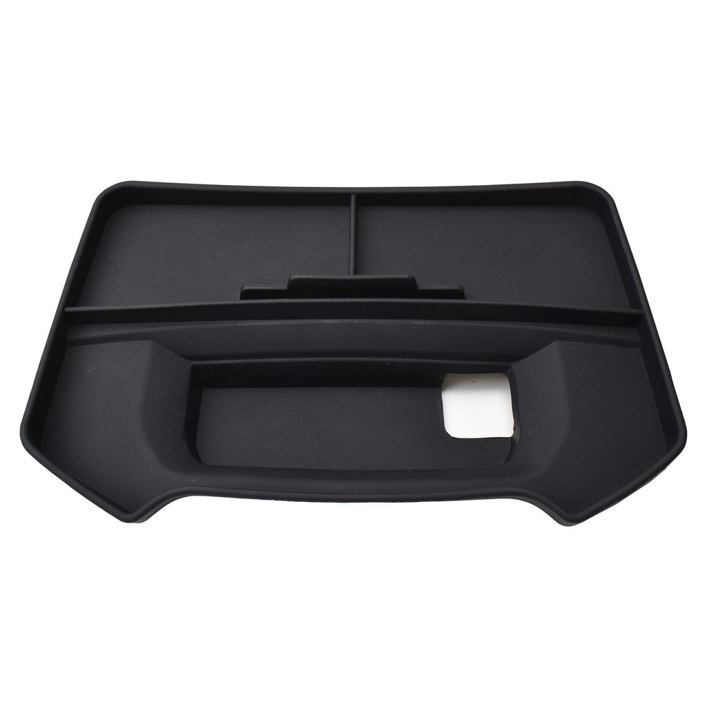 Center Console Dashboard Storage Organizer Tray for 2019-2025 Dodge RAM 1500 Interior Dash Board Behind Screen 12 Inches Car Box