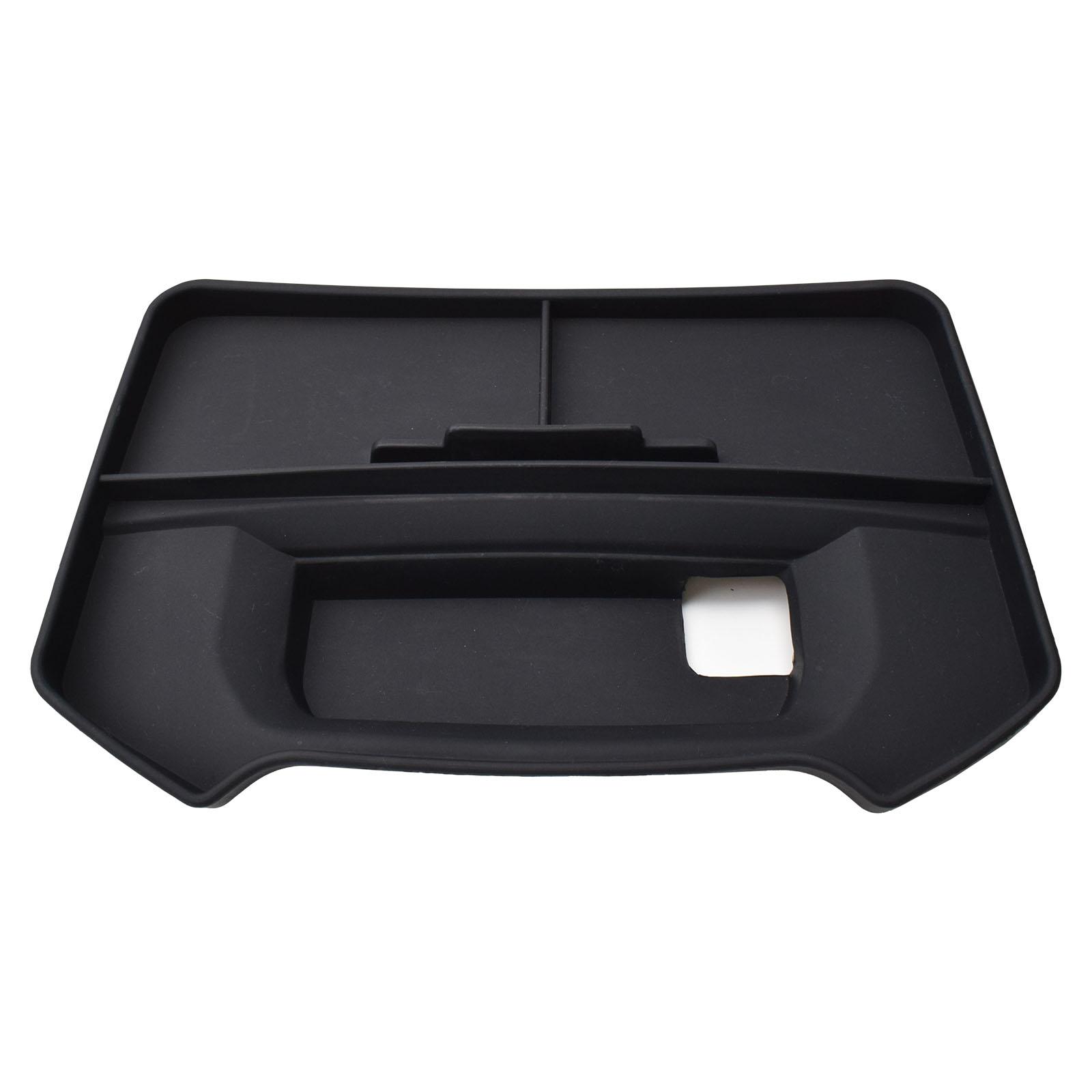 

Center Console Dashboard Storage Organizer Tray for 2019-2025 Dodge RAM 1500 Interior Dash Board Behind Screen 12 Inches Car Box