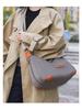 Trendy Women's Oxford Cloth Crossbody Shoulder Tote Bag