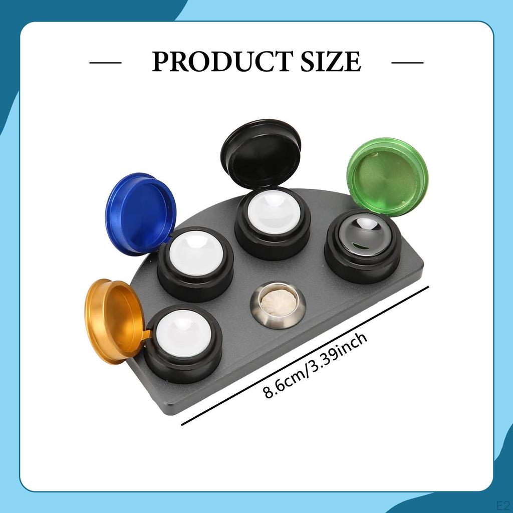 Uhrenölbecherständer Reparaturwerkzeug Praktische Verschleißfeste Uhrenhalter für