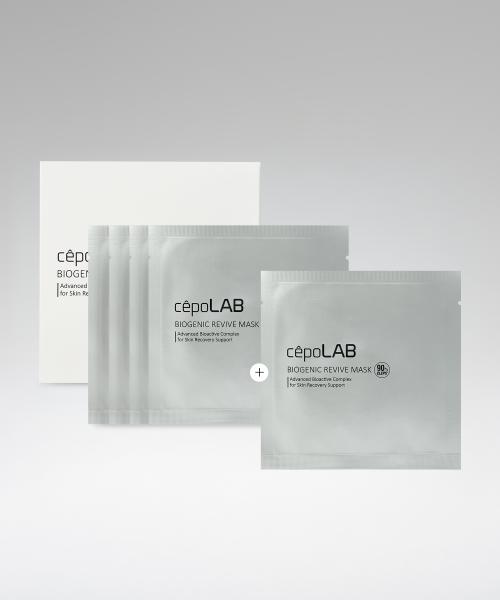 Cellab Biogenic Revive Mask Pack (12gx4P) + 1P NONE