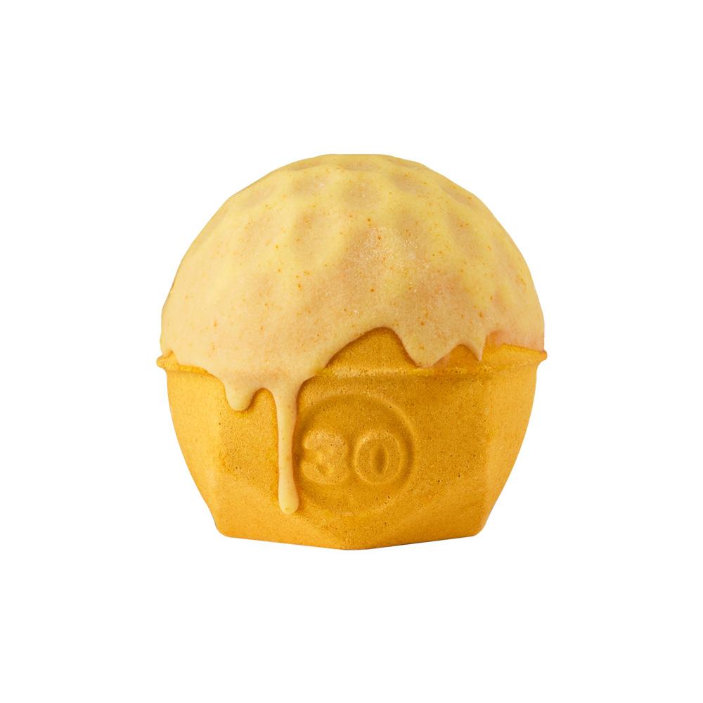

[Lush] Sweet As Honey Bath Bomb 190g