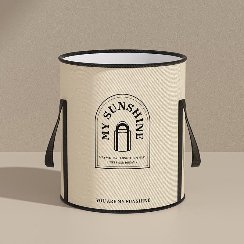 

1 шт. Портативная складная ванна для ног с ручками, идеально подходит для замачивания ног во время путешествий, кемпинга и активного отдыха