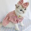 Breathable Pet Princess Dress Soft Cat Skirt Pet Apparel Pet Clothes  for Kittens Puppy