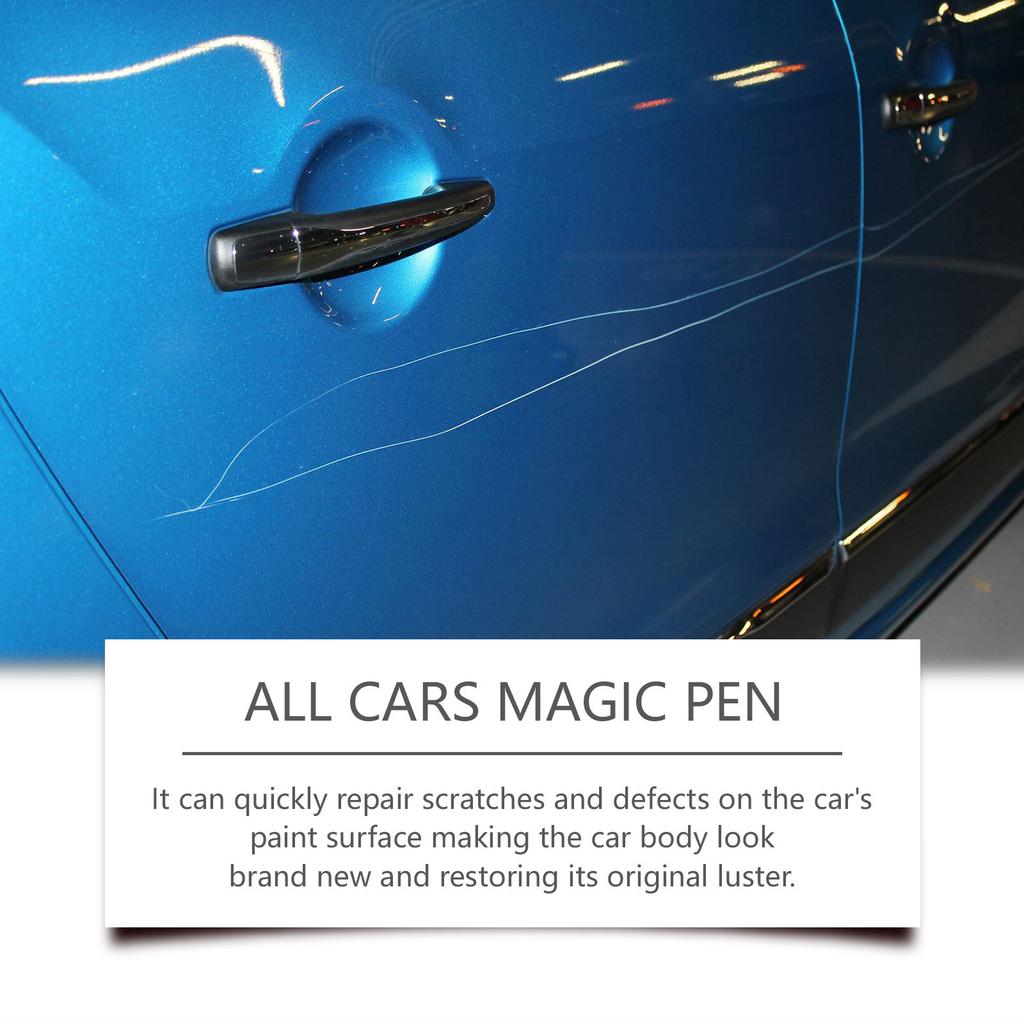 Automobile Scratch Pen, Car Paint Surface Scratch Care , Refurbishment, Polishing, Color -up Paint 5ml