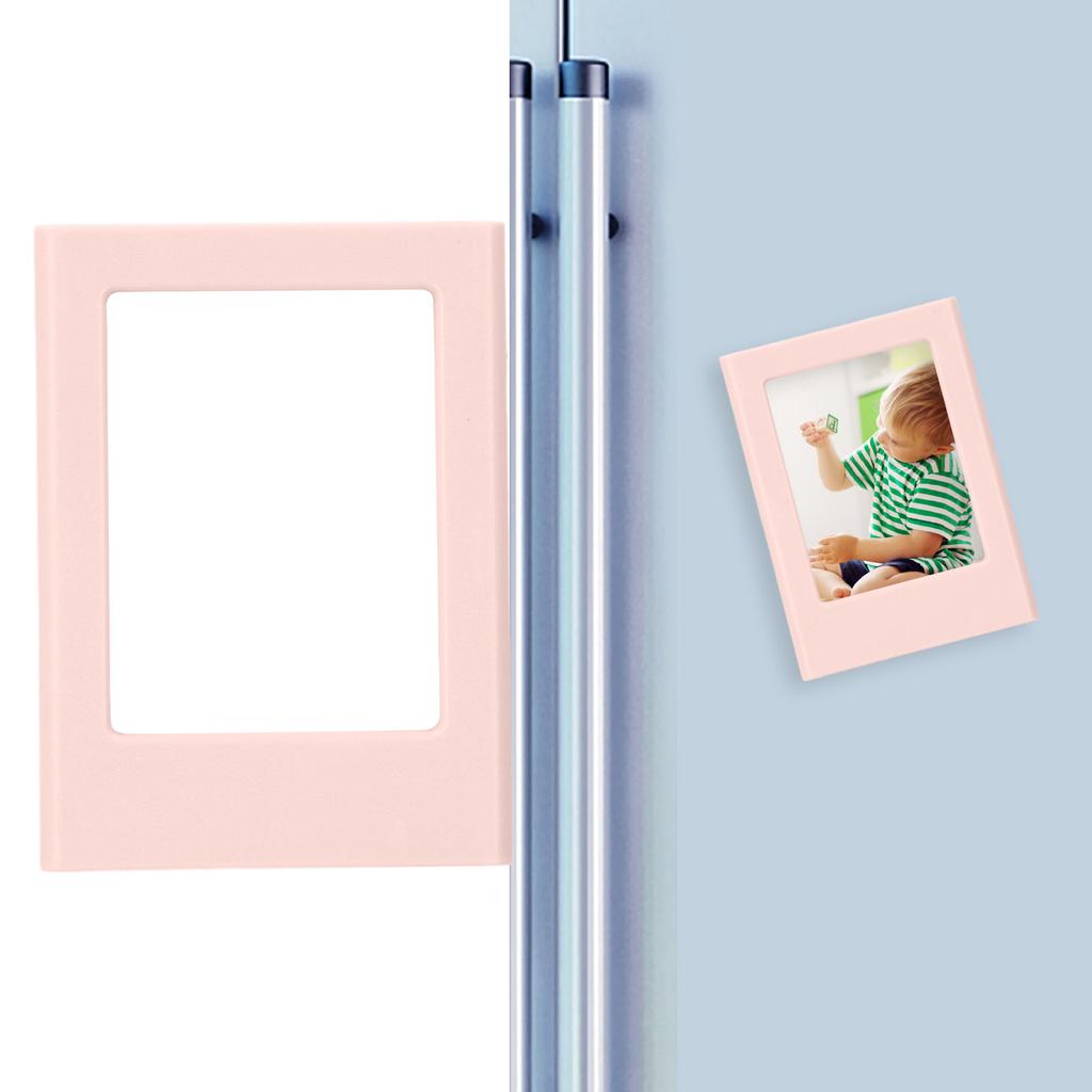 3in Magnetic Picture Frames   Powerful Magnet Splicable Small Magnet Photo Frame for   Camera   Photos