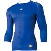 SSK Soft Low Neck Sleeve Fitted Undershirt SC 3/4