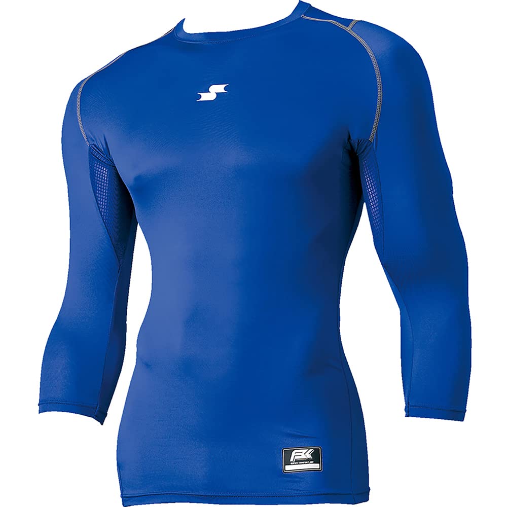 SSK Soft Low Neck Sleeve Fitted Undershirt SC 3/4