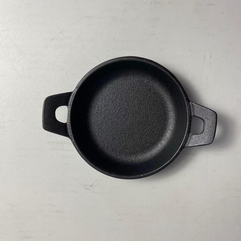 Wutuo Cast Iron Mini Frying Pan Set
