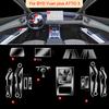 For BYD Yuan Plus ATTO 3 TPU Transparent Protective Film Car Interior Sticker Center Console Navigator Gearbox Door Dashboard