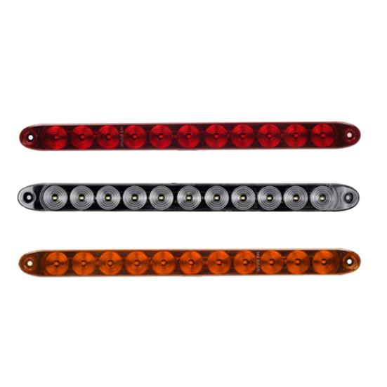 10-30V 0.66W 11 LED-uri pentru camion, remorcă, lampă de frână, oprire, bandă de semnalizare din spate