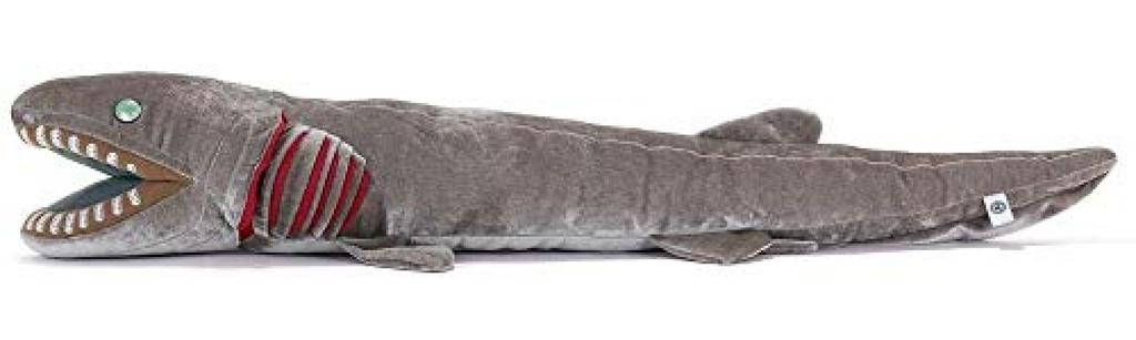 Colorata Frilled Shark Plush Toy (LL SizeSoft Touch) Realistic Shark Toy Doll Gift Present Birthday (Twice Checked) Christmas Christmas Present