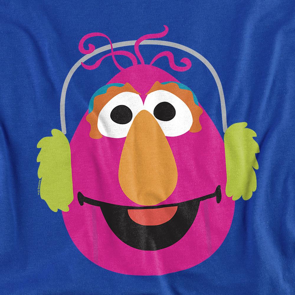 Sesame Street Unisex Adult Telly Monster Nutcracker Christmas T-Shirt