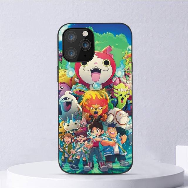 

Чехол для телефона Yokai Watch Anime для Iphone 11 12 Mini 13 14 Pro Xs Max X 8 7 6s Plus 5 Se Xr Shell iPhone7