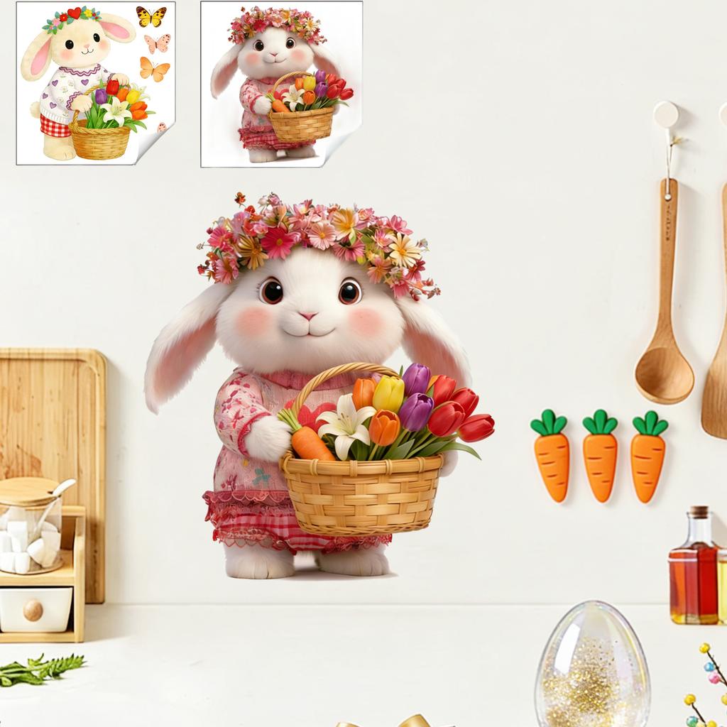 Cartoon Oster Wandsticker Kinderzimmer Wohnzimmer Heimdekoration